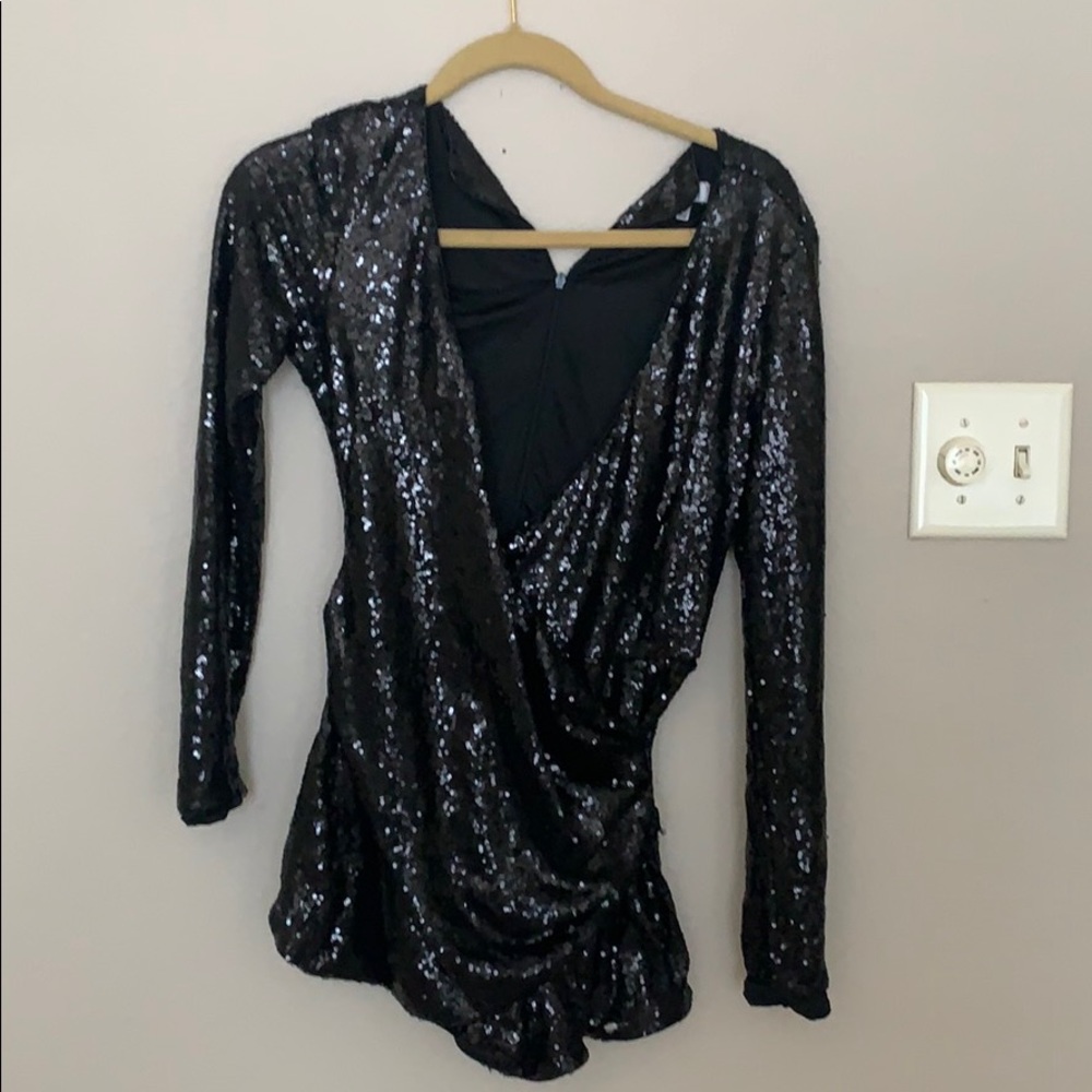 Worn once on New Years